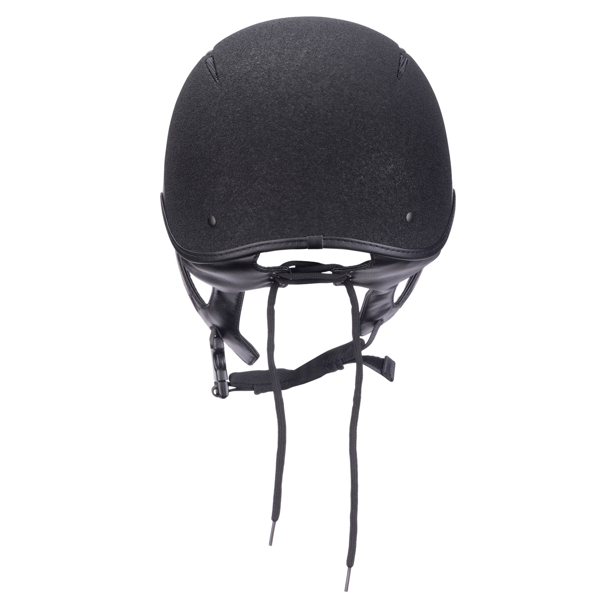 Shires Karben Graphite Luxe Jockey Skull #colour_black