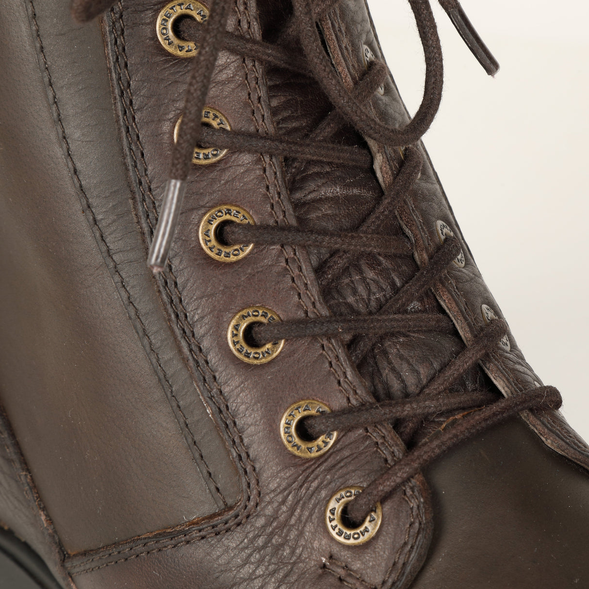 Shires Moretta Varese Lace Country Boots #colour_brown