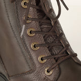 Shires Moretta Varese Lace Country Boots #colour_brown