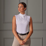 Shires Aubrion Sleeveless Ladies Stock Shirt