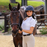 Shires Aubrion Short Sleeve Ladies Stock Shirt