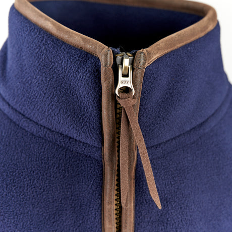 Shires Aubrion Core Ladies Fleece Gilet #colour_navy