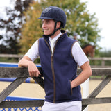 Shires Aubrion Core Men's Fleece Gilet #colour_navy