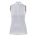 Shires Aubrion Arcaster Ladies Sleeveless Show Shirt #colour_pink-pinstripe