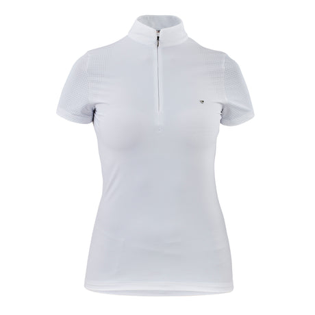 Shires Aubrion Walston Ladies Show Shirt #colour_white