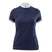 Shires Aubrion Arcaster Young Rider Show Shirt #colour_navy