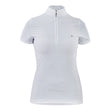 Shires Aubrion Walston Young Rider Show Shirt #colour_white