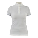 Shires Aubrion Attley Young Rider Show Shirt #colour_white