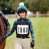 Shires Aubrion Hyde Park Ladies Cross Country Shirt #colour_butterfly