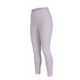 Shires Aubrion Optima Air Ladies Riding Tights #colour_white