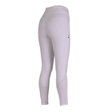 Shires Aubrion Optima Air Ladies Riding Tights #colour_white