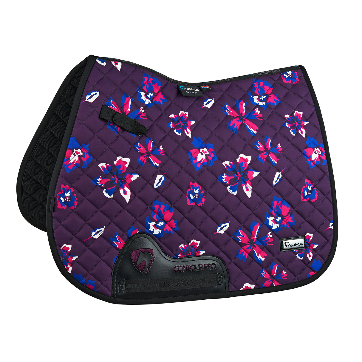 Shires ARMA Hyde Park Saddlecloth #colour_flower