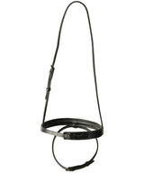Kincade Classic Plain Raised Flash Noseband #colour_black