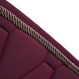 Shires ARMA Eltar Jump Saddlecloth #colour_black-cherry