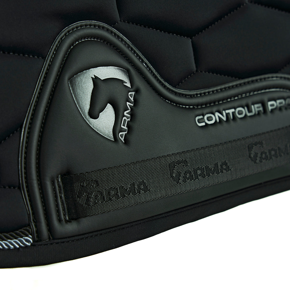 Shires ARMA Eltar GP Saddlecloth #colour_black