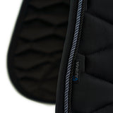 Shires Arma Eltar Dressage Saddlecloth #colour_black