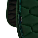 Shires Arma Eltar Dressage Saddlecloth #colour_green