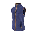 Shires Aubrion Core Young Rider Fleece Gilet #colour_navy