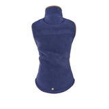 Shires Aubrion Core Young Rider Fleece Gilet #colour_navy
