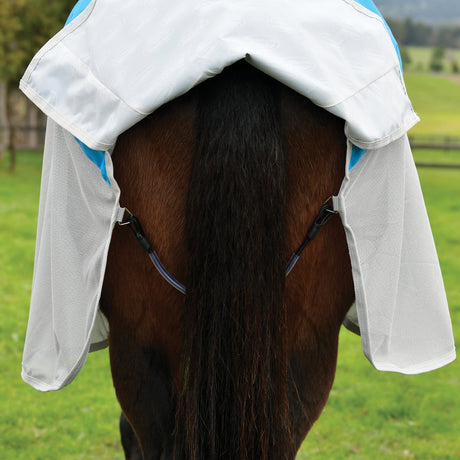Weatherbeeta Comfitec Dual Shield Detach-A-Neck #colour_blue-grey