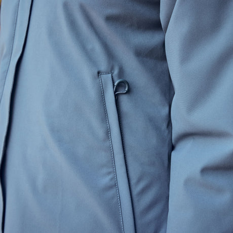 Dublin Ladies Everyday Waterproof Jacket #colour_denim