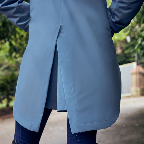 Dublin Ladies Everyday Waterproof Jacket #colour_denim