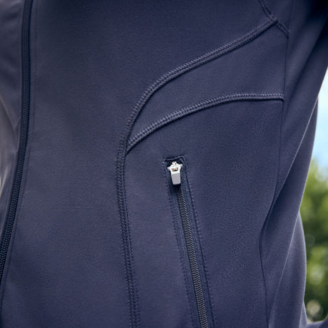 Dublin Ladies Versatile Fitted Zip Through Jacket #colour_navy