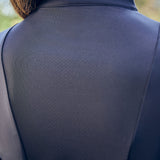 Dublin Ladies Brushed Fitted Base Layer Riding Top #colour_navy
