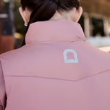 Dublin Children's Puffer Body Warmer #colour_dusty-rose