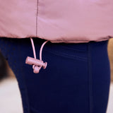 Dublin Children's Puffer Body Warmer #colour_dusty-rose