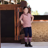 Dublin Children's Puffer Body Warmer #colour_dusty-rose