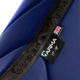 Shires ARMA Eltar Euro Cut Saddlecloth #colour_navy