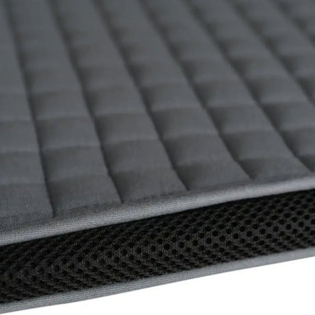 Weatherbeeta Prime Air-Tec Dressage Saddle Pad #colour_grey