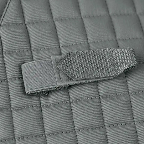 Weatherbeeta Prime Air-Tec Dressage Saddle Pad #colour_grey
