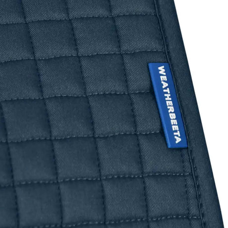 Weatherbeeta Prime Air-Tec Dressage Saddle Pad #colour_midnight-teal