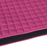 Weatherbeeta Prime Air-Tec Jump Shaped Saddle Pad #colour_bright-magenta
