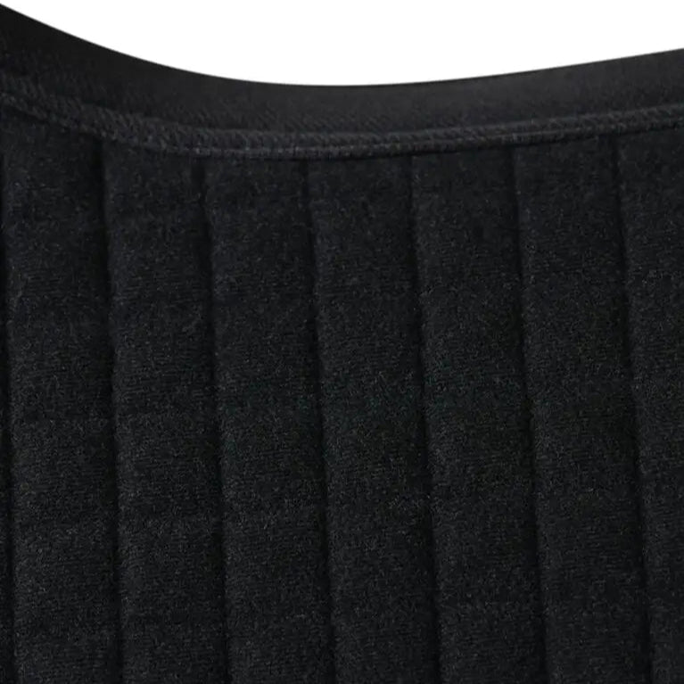 Weatherbeeta Prime Air-Tec Jump Shaped Saddle Pad #colour_burgundy