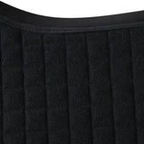 Weatherbeeta Prime Air-Tec Jump Shaped Saddle Pad #colour_burgundy