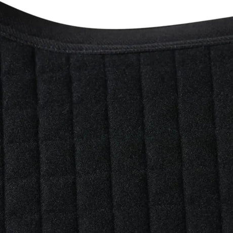 Weatherbeeta Prime Air-Tec Jump Shaped Saddle Pad #colour_burgundy