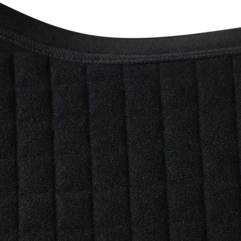 Weatherbeeta Prime Air-Tec Jump Shaped Saddle Pad #colour_charcoal