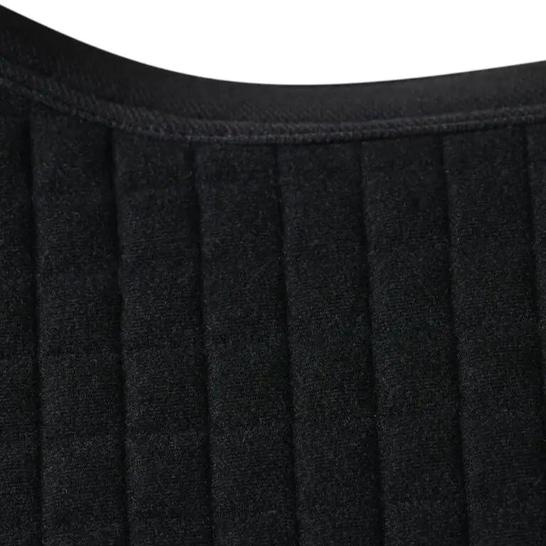 Weatherbeeta Prime Air-Tec Jump Shaped Saddle Pad #colour_cobalt