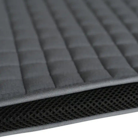Weatherbeeta Prime Air-Tec Jump Shaped Saddle Pad #colour_grey