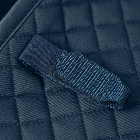 Weatherbeeta Prime Air-Tec Jump Shaped Saddle Pad #colour_midnight-teal