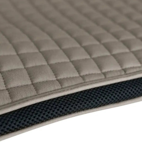 Weatherbeeta Prime Air-Tec Jump Shaped Saddle Pad #colour_natural-clay