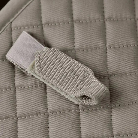 Weatherbeeta Prime Air-Tec Jump Shaped Saddle Pad #colour_natural-clay