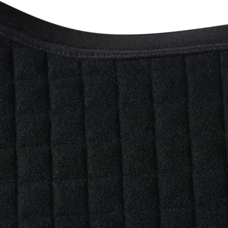 Weatherbeeta Prime Air-Tec Jump Shaped Saddle Pad #colour_sky-blue