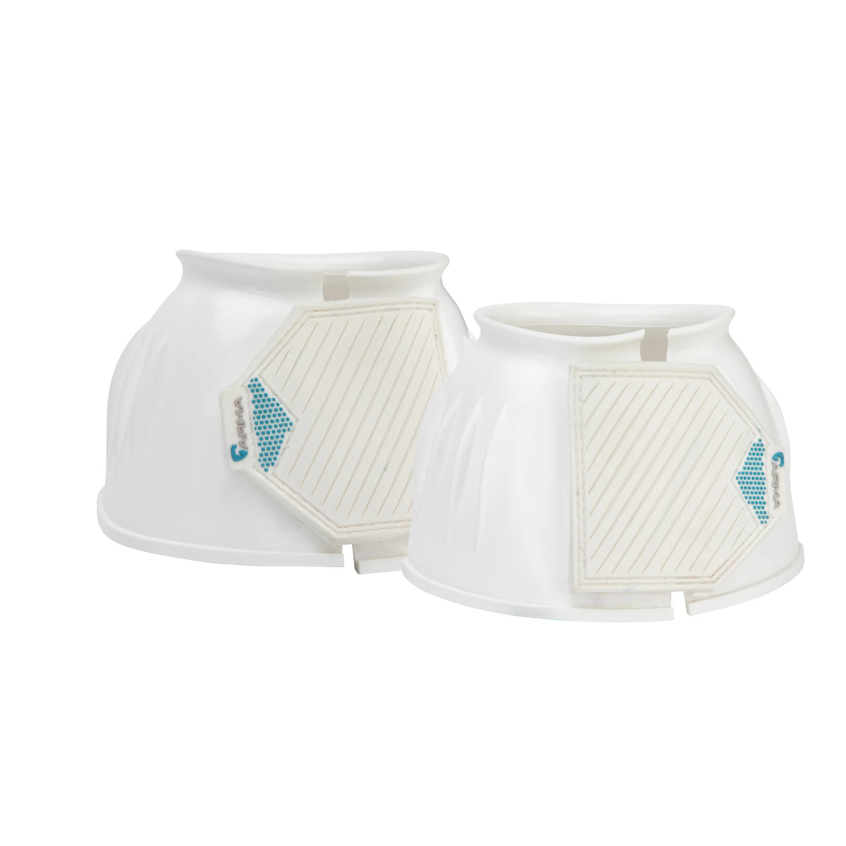 Shires ARMA Gloss Over Reach Boots #colour_white