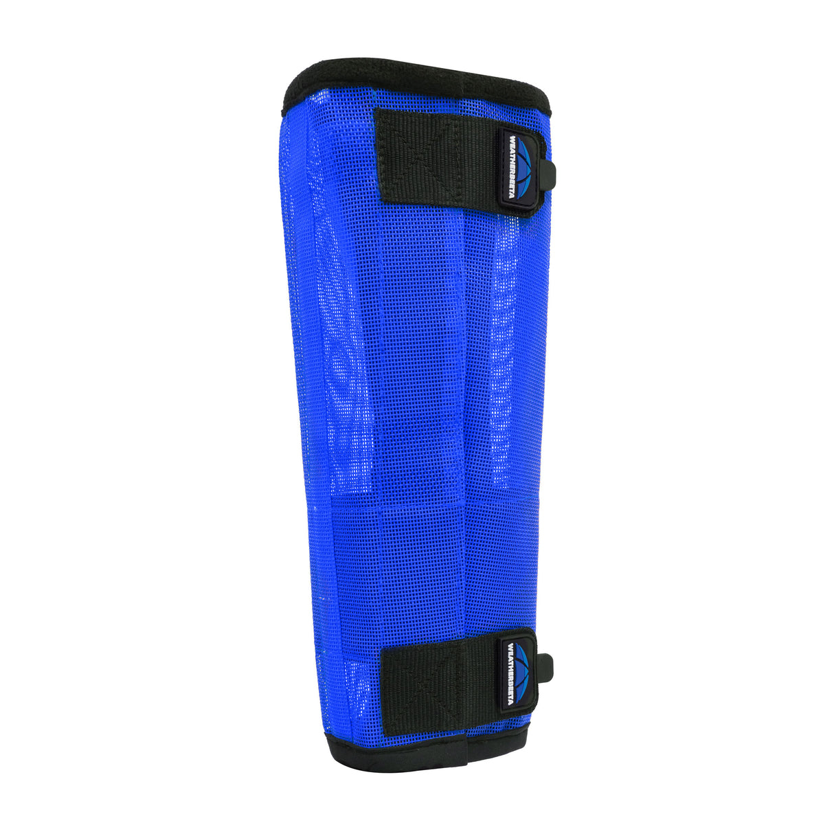 Weatherbeeta Comfitec Dura-Mesh Fly Wraps #colour_blue-black