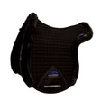 Weatherbeeta Prime Air-Tec Comfy Fleece Trimmed Numnah #colour_black