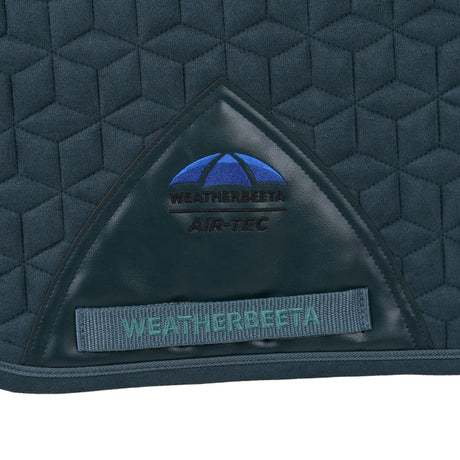 Weatherbeeta Suede Elite Air-Tec Dressage Saddle Pad #colour_forest-green
